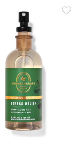 Bath & Body Works Aroma Stress Relief Eucalyptus Spearmint