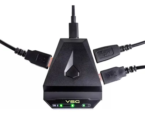 Adaptador Para Celular Vsg Zodiac Fact Eletec-entre Inmed