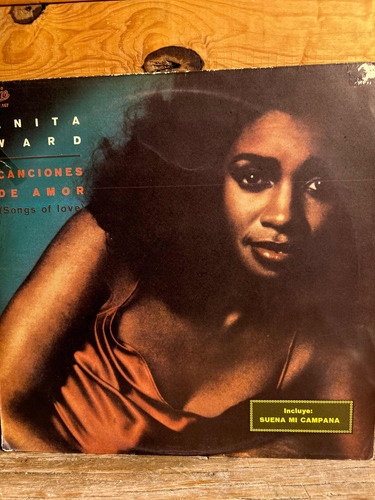 Lp Anita Ward Songs Of Love Vinilo Ring My Bell 1979