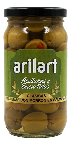 Aceitunas Verdes Rellenas Clasicas En Salmuera 0 X 200 Gr