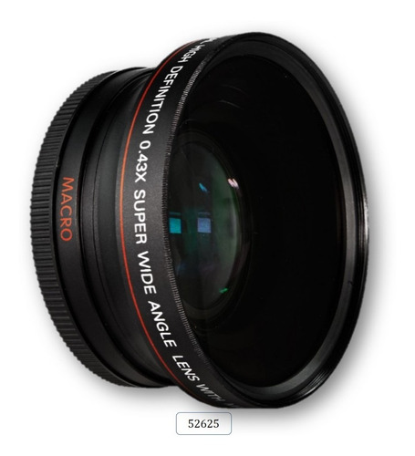 Gran Angular Mod. 52625 Para Lente Nik0n 85mm F/1.8g Af-s Fx