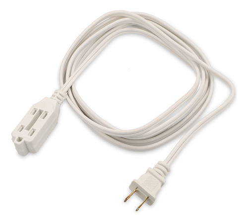 Extensión Eléctrica Radioshack / Blanco / 4 M | 79094