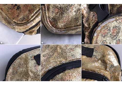 Nfinity Sparkle Leopard Backpack (Usado)