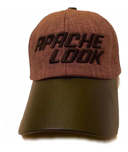 Gorro Visera Apache Look Bordado / Apache Look 02