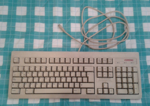 Teclado Ps/2 Marca Compaq Para Pc De Mesa