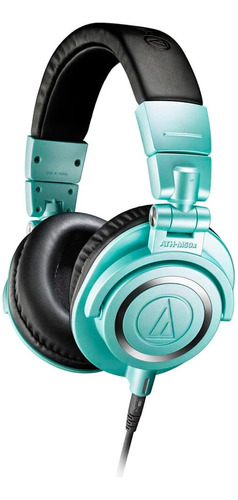 Audifonos De Monitoreo Audio-technica Ath-m50x (ice Blue)