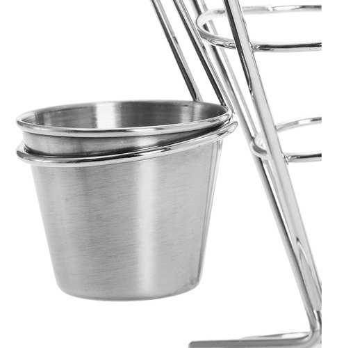 Soporte Para Patatas Fritas Peohud, Paquete De 4, Cesta En F