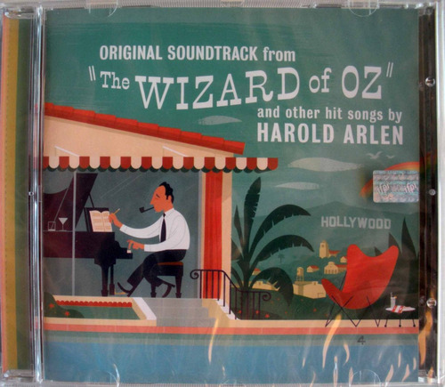 The Wizard Of Hoz El Mago De Oz Harold Arlen - Cd Nacional