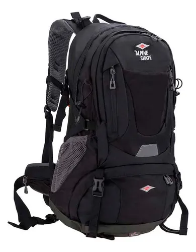 Mochila Trekking Alpine Skate 50 Litros Viaje Funda