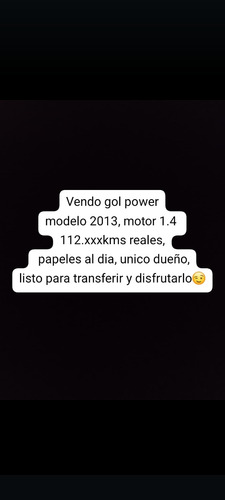 Volkswagen Gol 1.4 Power 83cv