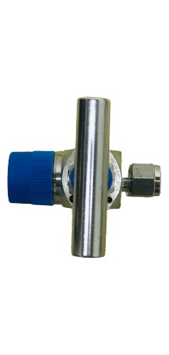 Válvula Agulha 1/2 Npt Macho X 1/4 Od, Total Inox, 3000 Psi
