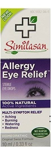 Similasan Alergia Ocular Del Ojo Del Alivio Drops .33 Onza