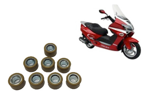 Rodillos Centrifugo Bs 250 Italika Y Otros Modelos