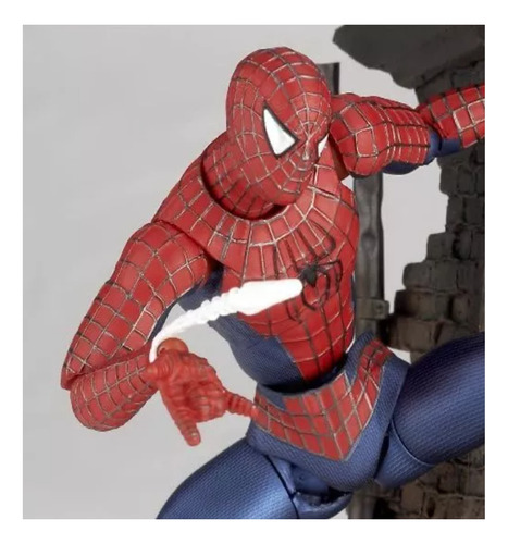 Revoltech Sci Fi Yamaguchi Spider-man 3 Kaiyodo Original