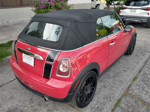 Mini Cooper 1.6 Convertible Papper . At