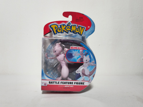 Mewtwo Battle Feature Figure Pokemon Deluxe Action