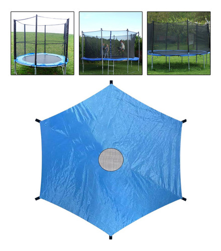 H Sol Para Camas Elásticas - Toldo De Protección Para 8 Pies