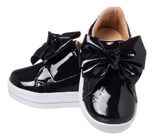 Imagem 3 de 6 de Tenis Infantil Feminino Moda Menina Sapatinho Bebê Escolar
