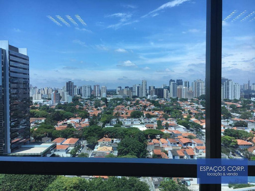 Imagem 14 de 24 de Laje Comercial Para Alugar, 532m² - Brooklin - São Paulo/sp - Lj0295