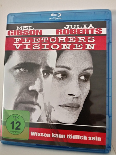 Blu Ray Teoria Da Conspiração Mel Gibson E Júlia Roberts