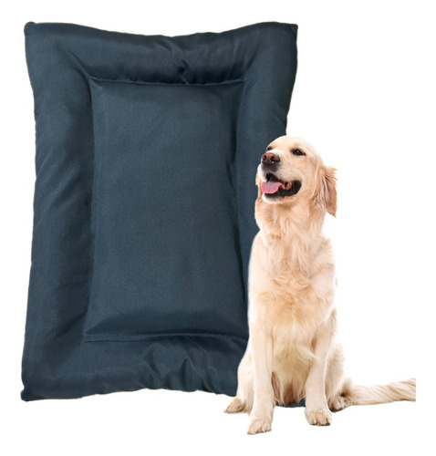 Colchão Cachorro Grande Pet Para Cães 90x70cm -