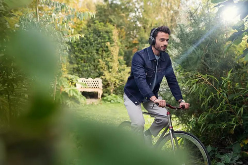 Fones De Ouvido Sem Fio Philips H5205 Over-ear 40mm Driver B