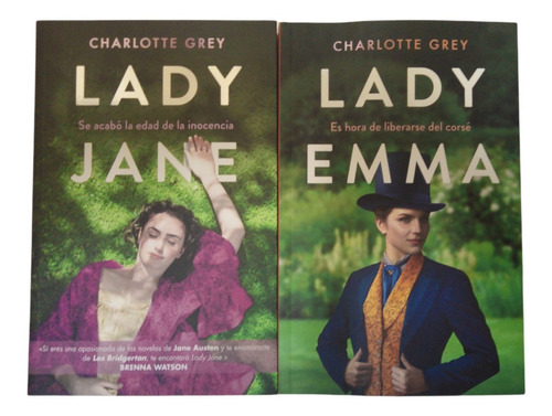 Lady Jane + Lady Emma - Pack X 2 Libros - Charlotte Grey