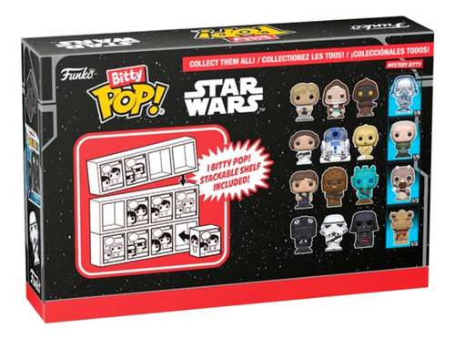 Funko Bitty Pop! Star Wars - Darth Vader 4 Pack