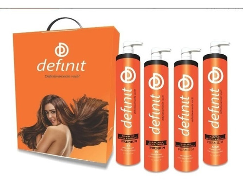 Escova Progressiva Definit Pro Liss Premium Combo (4x1l)