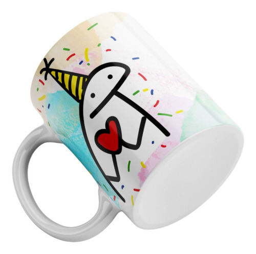 Imagem 5 de 7 de Caneca Flork Meme Engraçado Aniversário Kit Chinelo E Bombom
