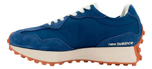 New balance cheap 327 feminino azul