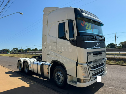 Volvo Fh 540 6x4 I-shift Globetrotter Bug Leve