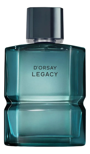 Dorsay Legacy Perfume De Hombre, 90 Ml Ésika