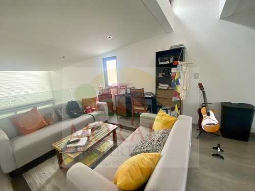 Depto Dúplex Arriendo Chicureo 3 Hab 2 Bañ Terraza Parrilla