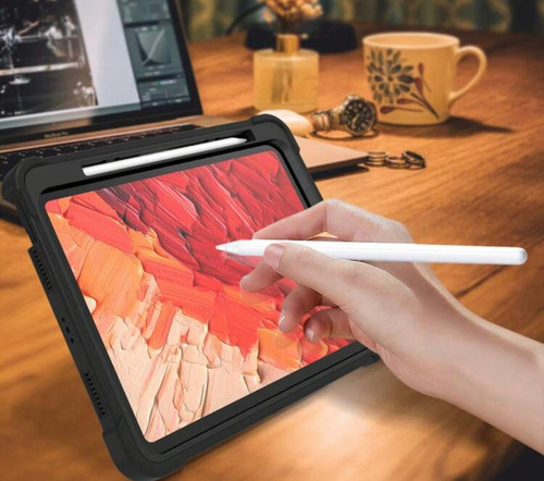 Funda Carcasa Antigolpes 360 Para iPad A16 11 Gene 11 2025