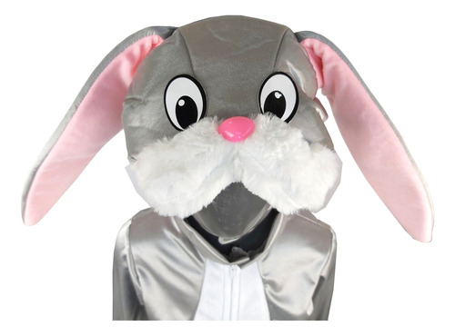 Disfraz De Conejo Conejito Animalito Para Primavera