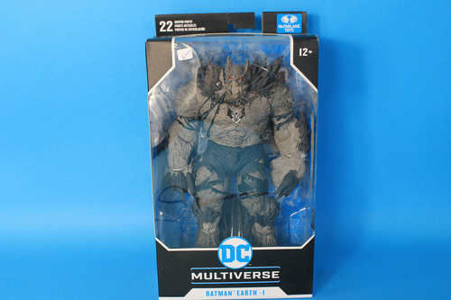 Batman Earth 1 Dc Multiverse Mcfarlane Toys (Usado)