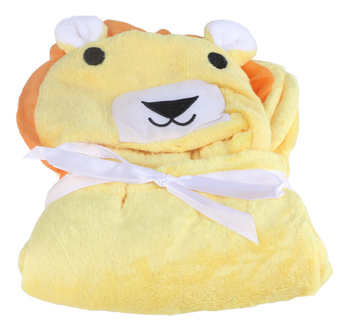 Toalla De Bebé Con Capucha Toalla De Baño Unisex De