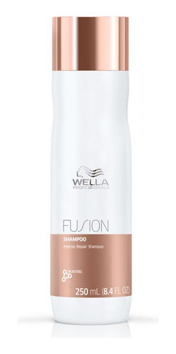 Wella Shampoo Fusion Para Cabello Muy Dañado 250ml 