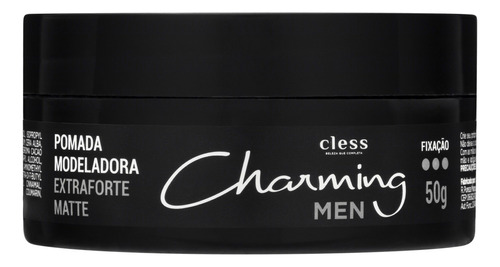  Pomada Modeladora Cless Charming Men 50g