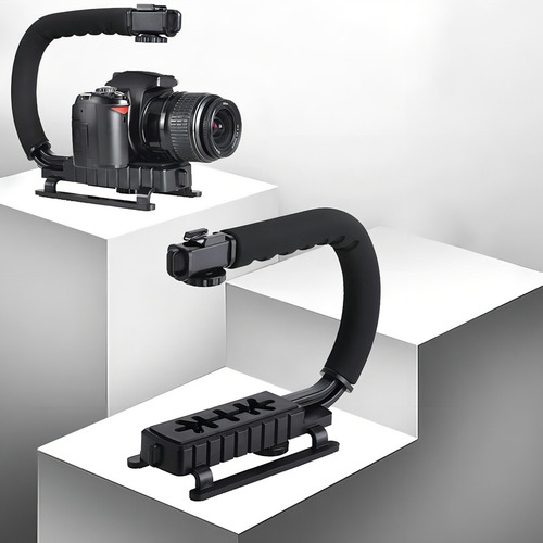 Estabilizador de câmera Scorpion Video Cell + Acessórios pretos