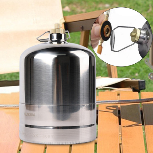Cilindro De Tanque De Gas, Tanque De Gas Para Acampar, 1.35l