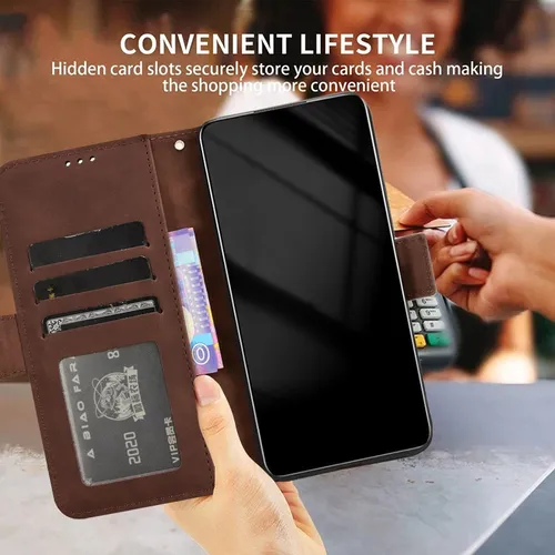 Funda De For Tecno Spark 20 Pro+ 4g Pu Wallet 2 En 1 Con Ranura Para Tarjetas