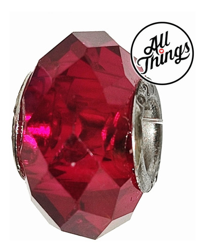 Dije Dona Facetada Cristal Murano Pandora All-things 149