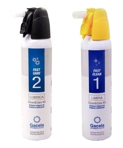 Kit aceite De limpieza y lubricación Gacela Para Implantes