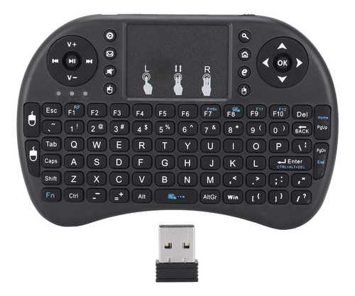 Mini Teclado Táctil Inalámbrico Usb, Teclado Inalámbrico Con