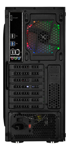 Xtreme Pc Gaming Computadora Intel Core I9 12900 32gb Ssd 1tb Monitor 27'' Curvo Wifi Dragonfly Black