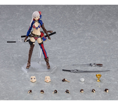 Figura Figma Berserk Miyamoto Musashi - Max Factory