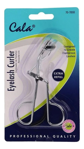 2 Pza Rizador De Pestañas Cala Modelo 70 705b 1 Pza