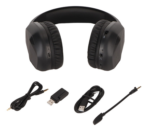 Auriculares Bluetooth Para Juegos Multifunción Rgb Cool Ligh